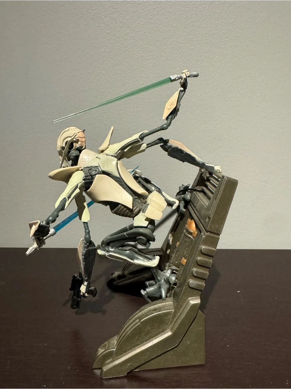 Hasbro Star Wars Unleashed General Grievous Figure 2006 Target Exclusive Used